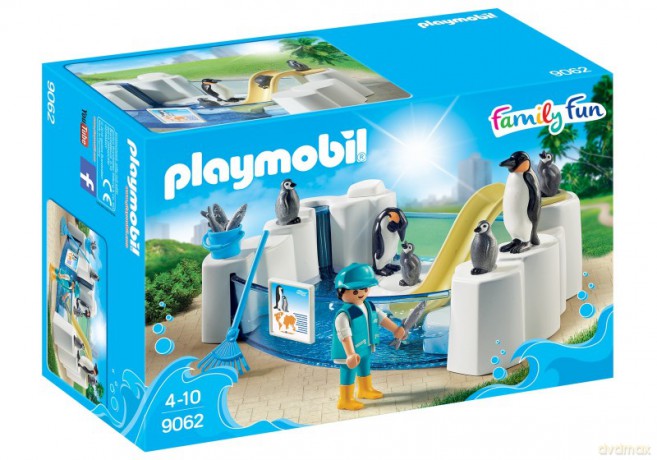 Basen dla pingwinów 9062 [FIGURKA]