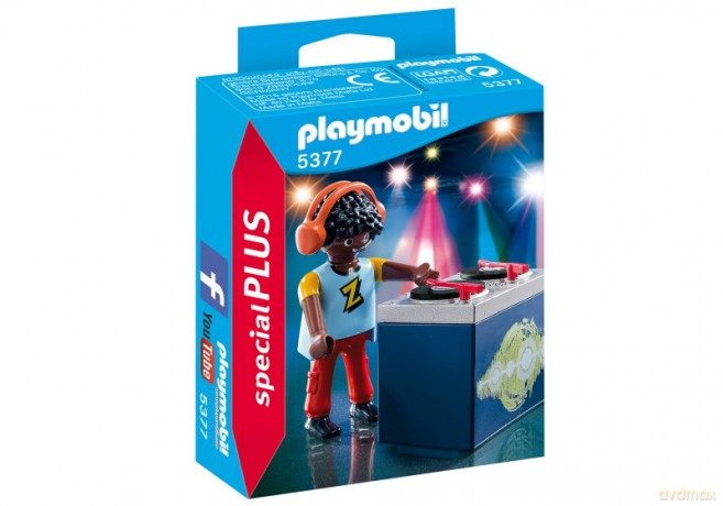 DJ "Z" 5377 [FIGURKA]