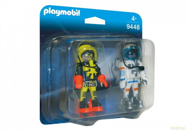 Duo Pack Astronauci [FIGURKA]