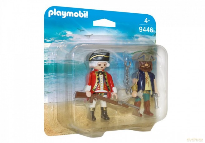 Duo Pack Pirat i żołnierz [FIGURKA]