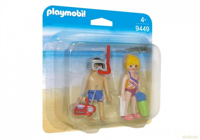 Duo Pack Plażowicze [FIGURKA]