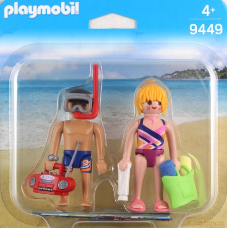 Duo Pack Plażowicze [FIGURKA]