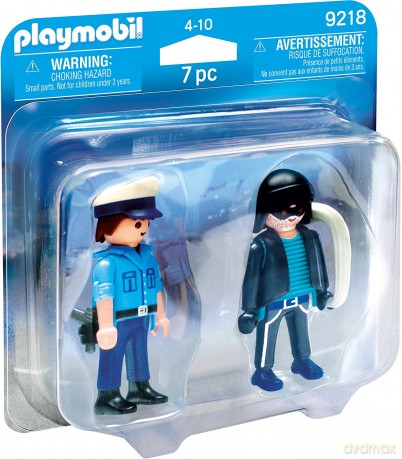 Duo Pack Policjant i złodziej 9218 [FIGURKA]
