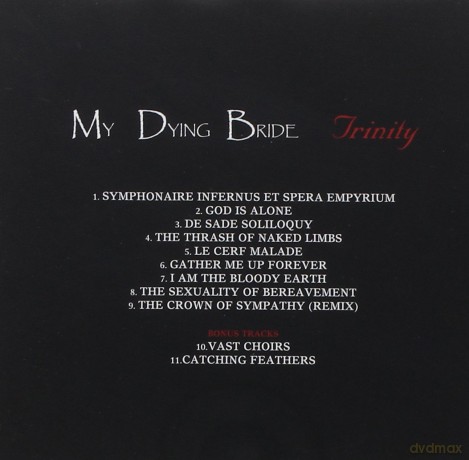 My Dying Bride: Trinity [CD]