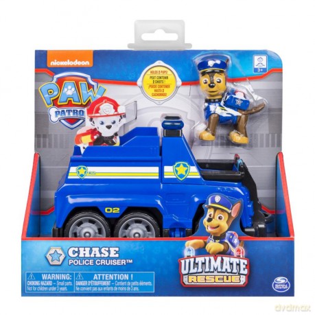 Figurki z pojazdem Ultimate Rescue, Chase [FIGURKA]