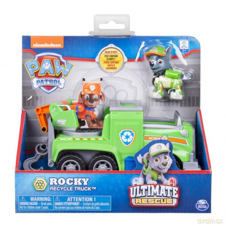 Figurki z pojazdem Ultimate Rescue, Rocky [FIGURKA]