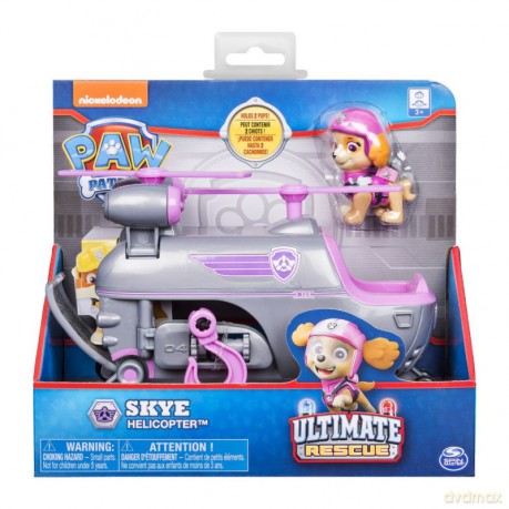 Figurki z pojazdem Ultimate Rescue, Skye [FIGURKA]