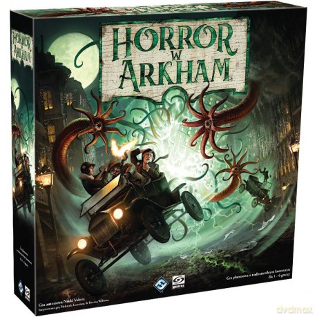 Horror w Arkham 3 Edycja [GRA]