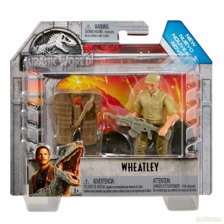 Jurassic World - Ken Wheatley z bronią [FIGURKA]