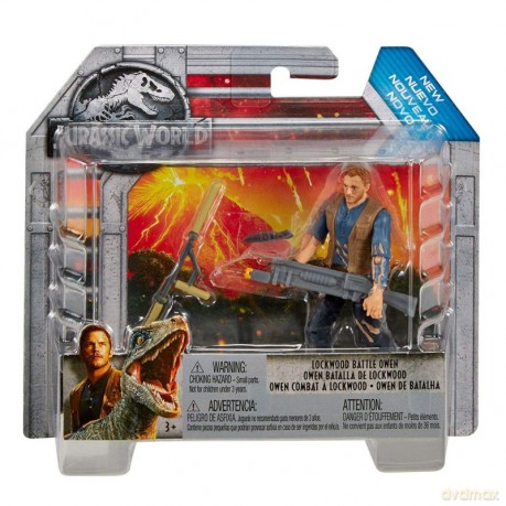 Jurassic World - Owen Mercenary [FIGURKA]