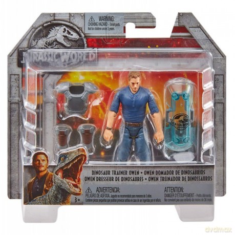 Jurassic World - Trener Dinozaurów Owen [FIGURKA]