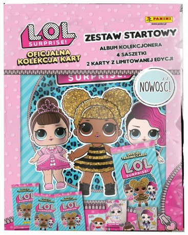 Karty L.O.L. Suprise Mega zestaw startowy [KARTY]
