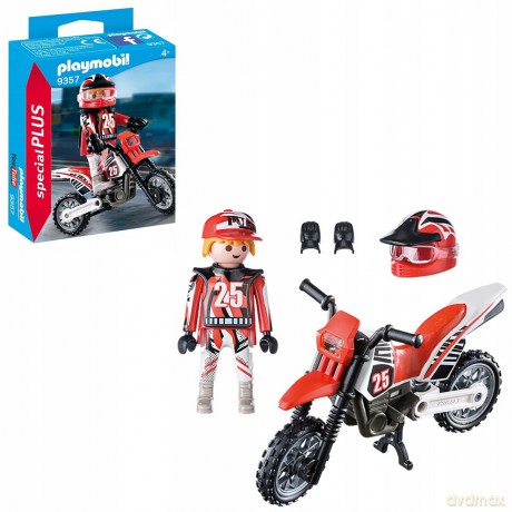 Kierowca motocrossowy [FIGURKA]