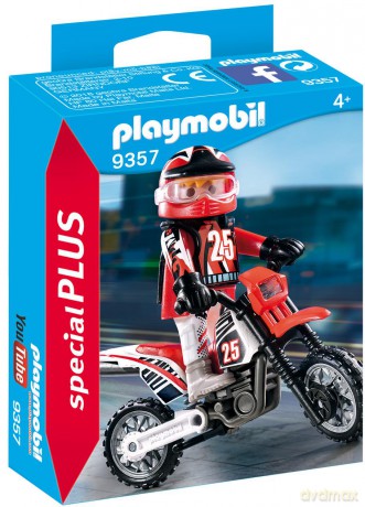 Kierowca motocrossowy [FIGURKA]