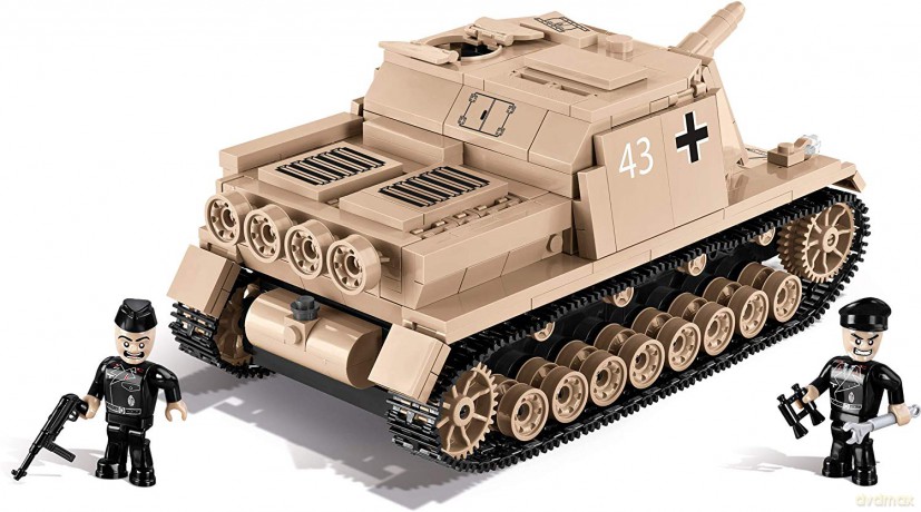 Klocki Historical Collection Sd.Kfz.166 Sturmpanzer IV Brummbar [KLOCKI]