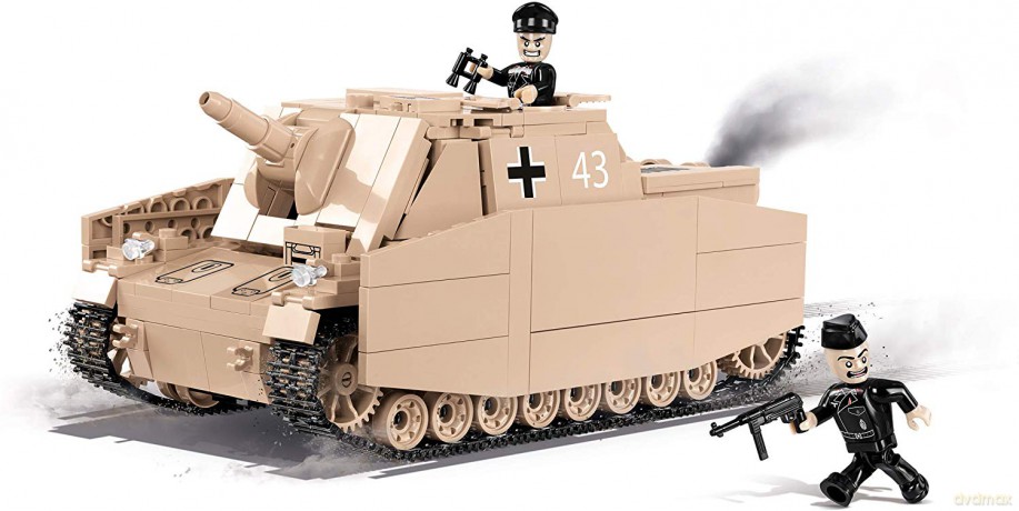 Klocki Historical Collection Sd.Kfz.166 Sturmpanzer IV Brummbar [KLOCKI]