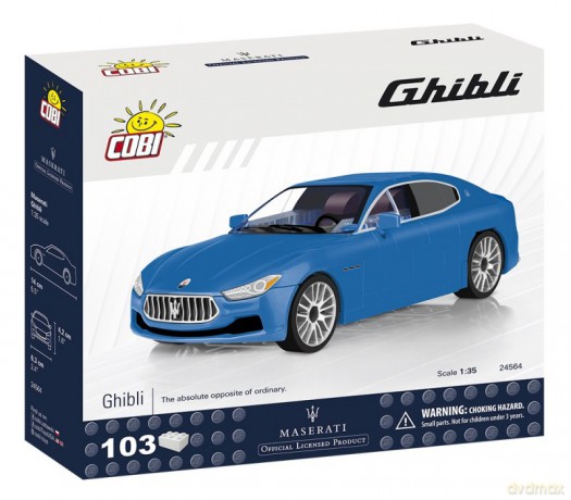 Klocki Maserati Ghibli [KLOCKI]