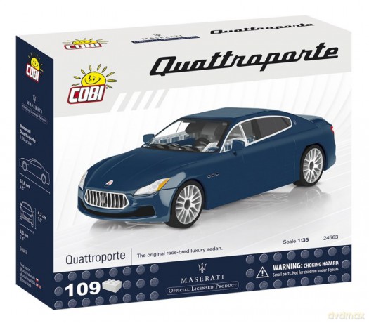 Klocki Maserati Quattroporte [KLOCKI]
