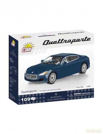 Klocki Maserati Quattroporte [KLOCKI]