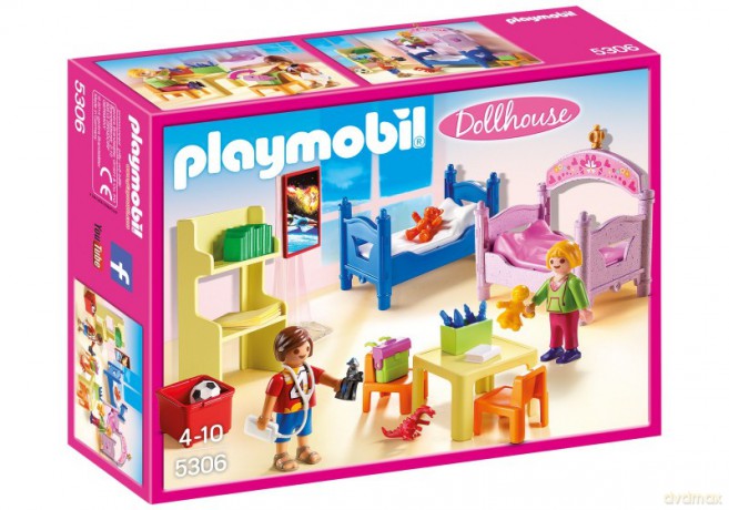 Kolorowy pokój dzieci 5306 [FIGURKA]