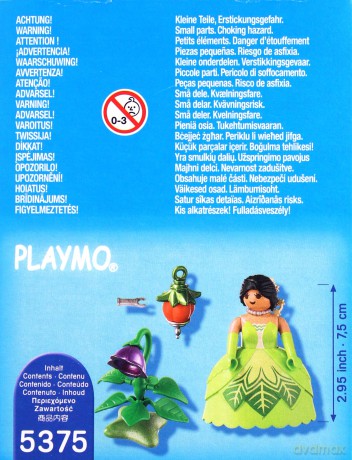 Kwiatowa księżniczka 5375 [FIGURKA]