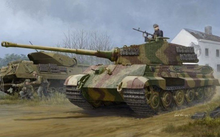 Model plastikowy Czołg Pz.Kpfw.VI Sd Kfz.182 Tiger II w