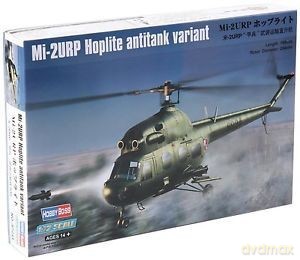 Model plastikowy Helikopter mi-2URP wariant przeciwpancerny Hoplite