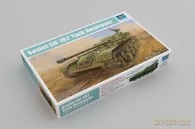 Model plastikowy Sowiecki SU-102 SPA