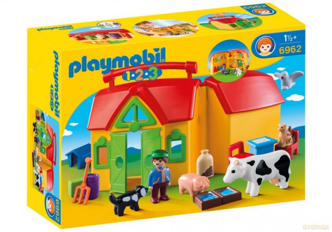Moje przenośne gospodarstwo rolne 6962 [FIGURKA]