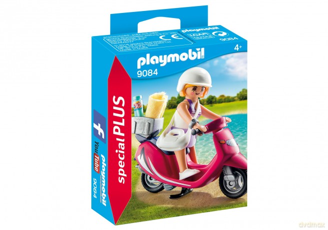 Plażowiczka na skuterze 9084 [FIGURKA]