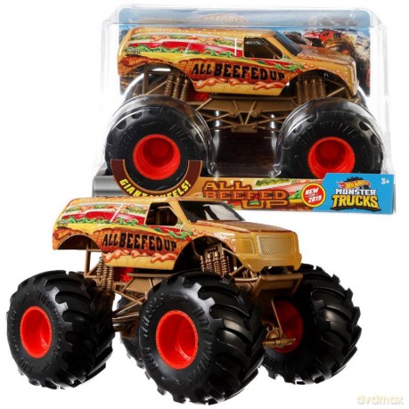 Pojazd Monster Trucks All Beefed Up