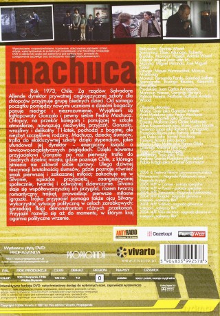 Machuca [DVD]
