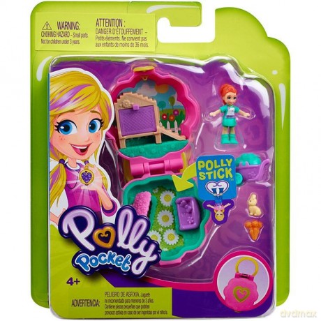 Polly Pocket - Domek Królika [FIGURKA]