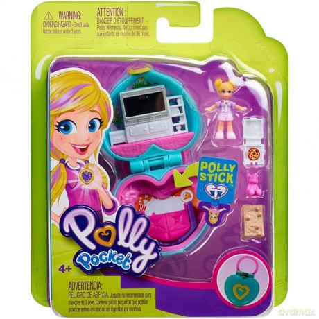 Polly Pocket - Sypialnia [FIGURKA]