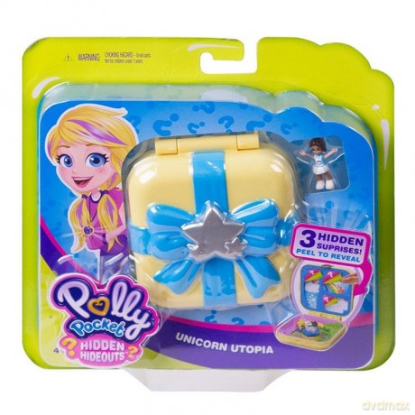Polly Pocket - Ukryte światy, Jednorożec [FIGURKA]