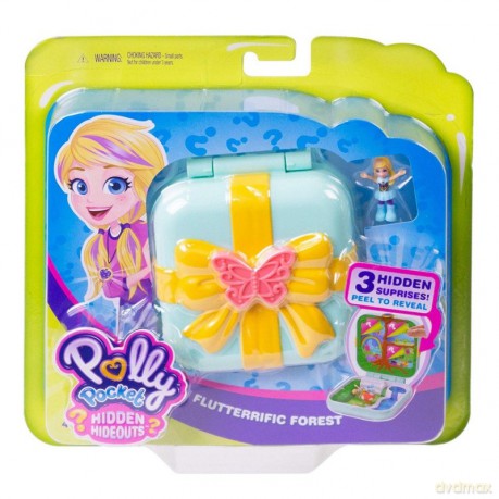 Polly Pocket - Ukryte światy, Las Motyli [FIGURKA]