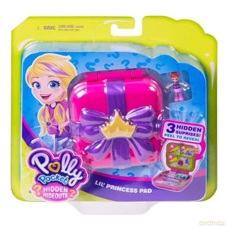 Polly Pocket - Ukryte światy, Pałac Księżniczki [FIGURKA]
