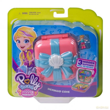 Polly Pocket - Ukryte światy, Syrenka [FIGURKA]