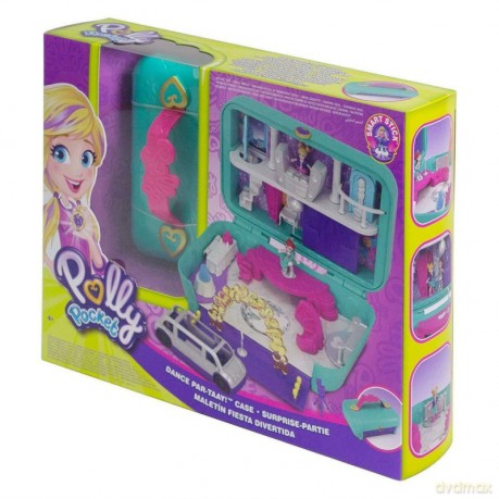 Polly Pocket Ukryte Miejsca - Taneczna impreza [FIGURKA]