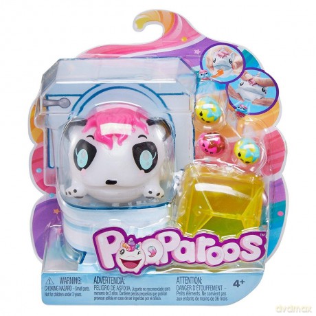 Pooparoos Panda + Karma [FIGURKA]