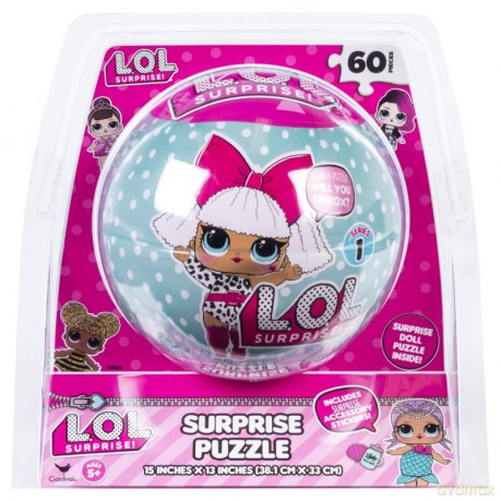 Puzzle w kuli L.O.L Suprise Cardinal Games [PUZZLE]