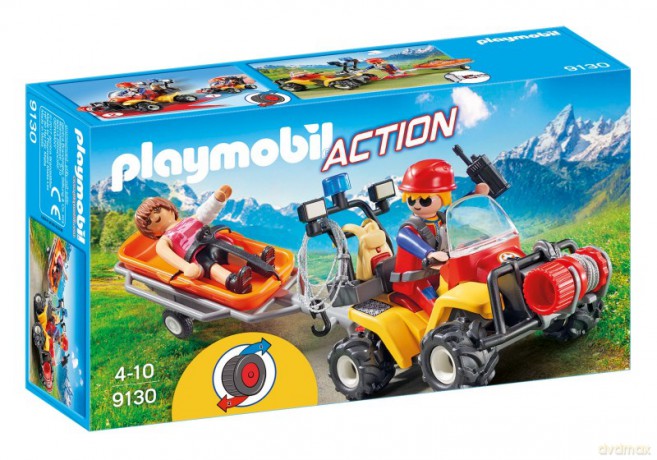 Quad ratownictwa górskiego 9130 [FIGURKA]