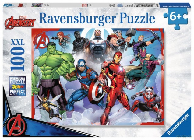 RAVENSBURGER 100 el. - Avengersi [PUZZLE]