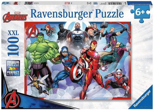 RAVENSBURGER 100 el. - Avengersi [PUZZLE]
