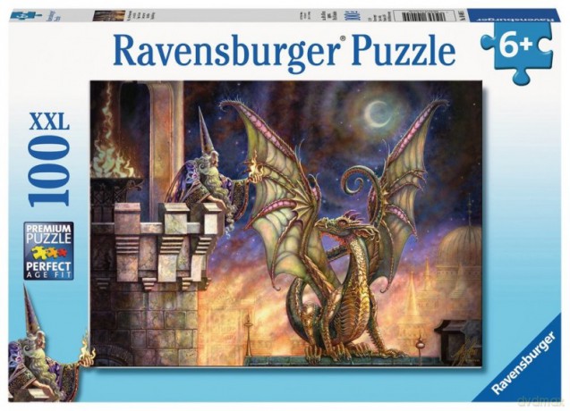 RAVENSBURGER 100 el. - Dar ognia [PUZZLE]