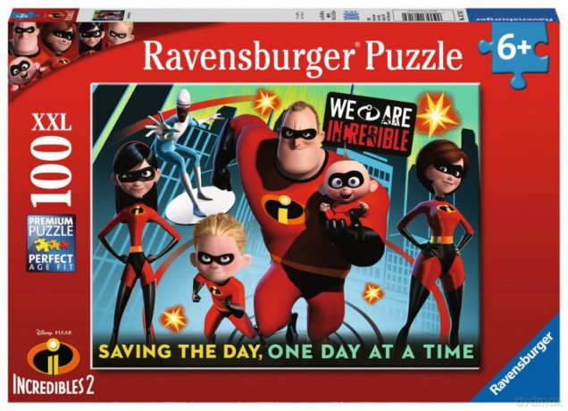 RAVENSBURGER 100 el. - Iniemamocni 2 [PUZZLE]