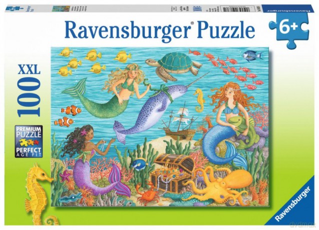 RAVENSBURGER 100 el. - Najlepsi przyjaciele [PUZZLE]