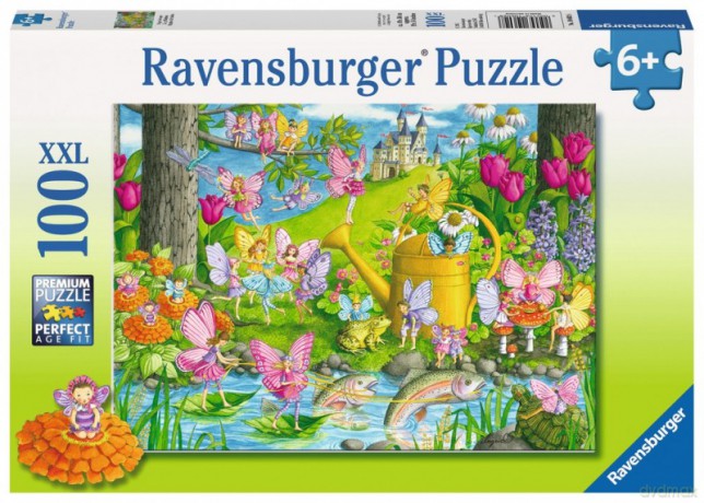 RAVENSBURGER 100 el. - Świat wróżek [PUZZLE]