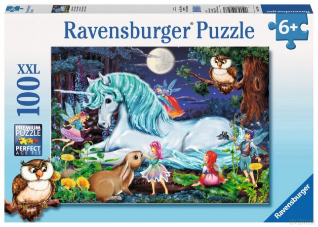 RAVENSBURGER 100 el. - Zaczarowany las [PUZZLE]