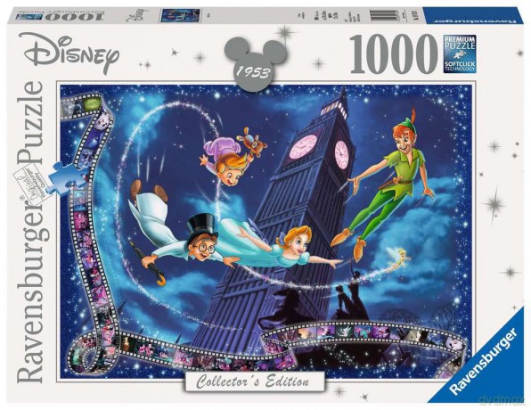 RAVENSBURGER 1000 el. Piotruś Pan [PUZZLE]